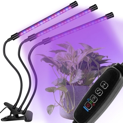 Lampe 20 LED 3 pcs pour la croissance des plantes Gardlov 19242