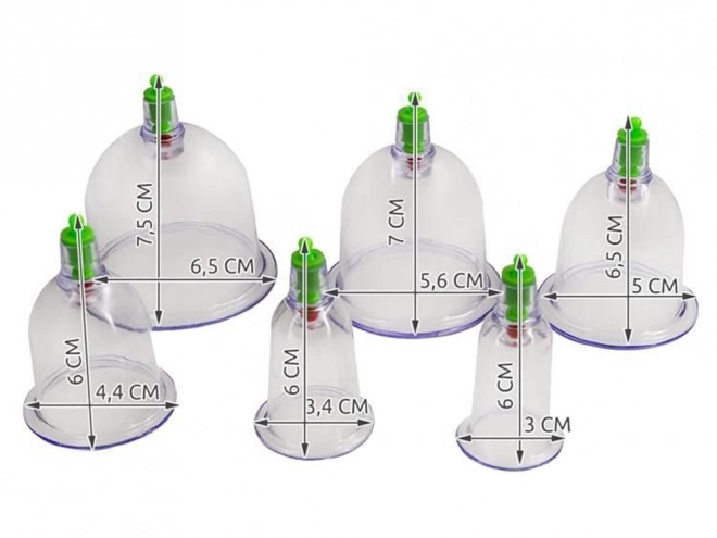 Kit de bulles électroniques de massage chinois