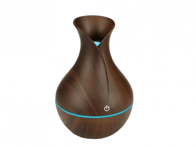 Diffuseur d'arôme moderne et humidificateur d'air avec éclairage RGB USB