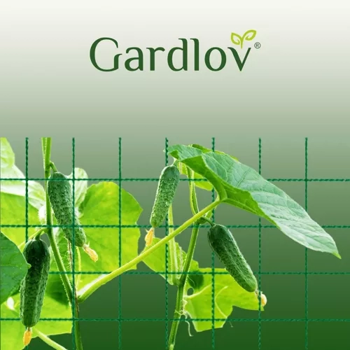 Grille - support pour plantes 2x10m Gardlov 23978