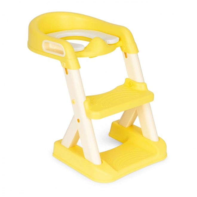 Siège de toilette pour enfants avec échelle ECOTOYS