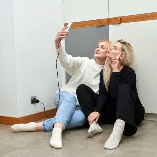 Compact de poche, idéal pour les voyages