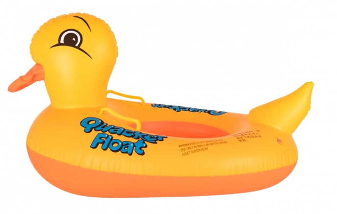 Bague gonflable pour les tout-petits - canard