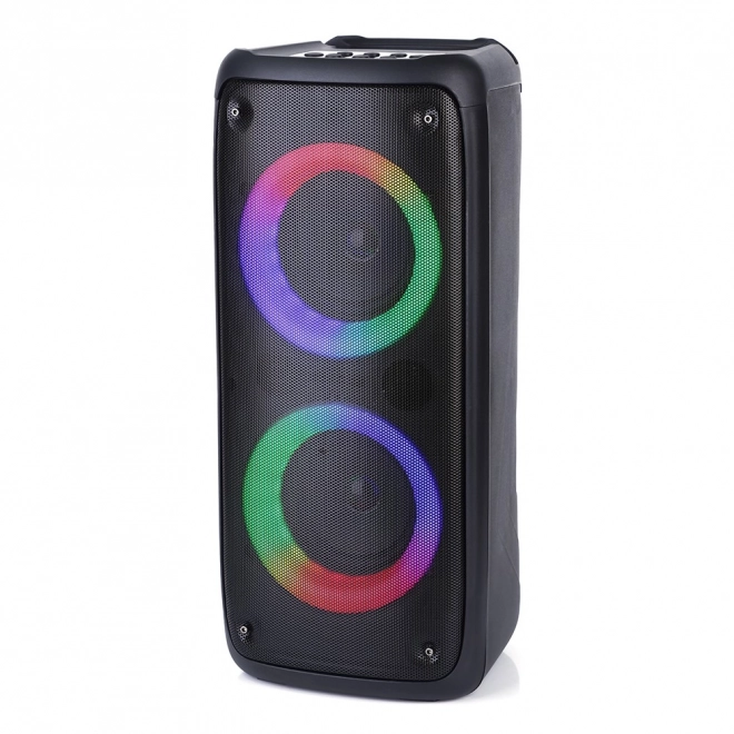 FUNBOX Haut-parleur BT MT3181 Bluetooth 5.0/TWS/MP3/MicroSD/USB/AUX/Égaliseur/Jack 6.3/RGB/USB-C/ RMS 40W/PMPO 1000W