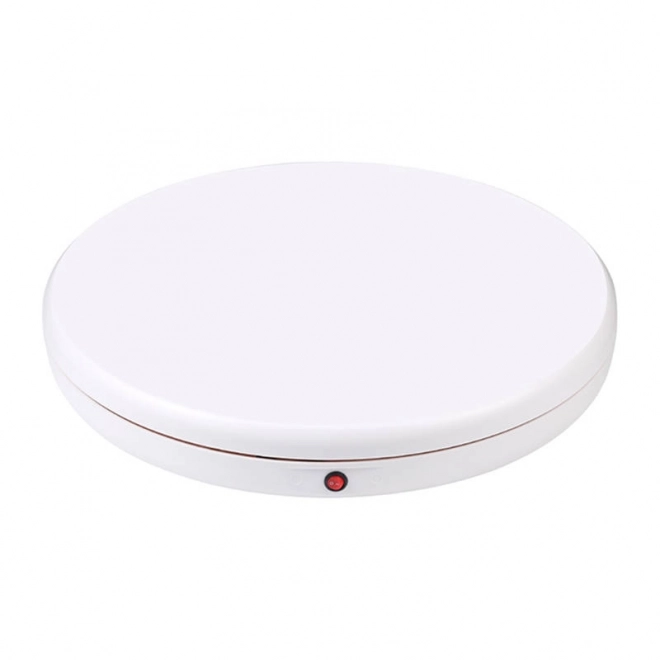Support photo rotatif 45 cm blanc