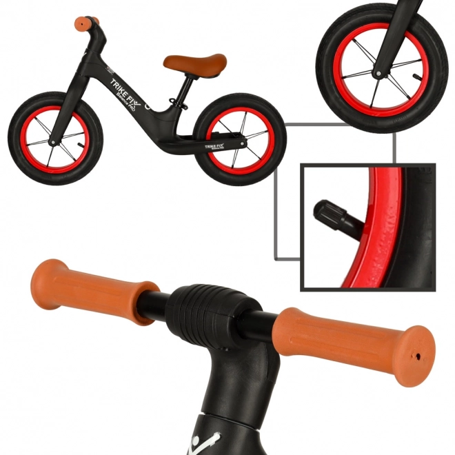 Draisienne Enfant Trike Fix Balance PRO Noir