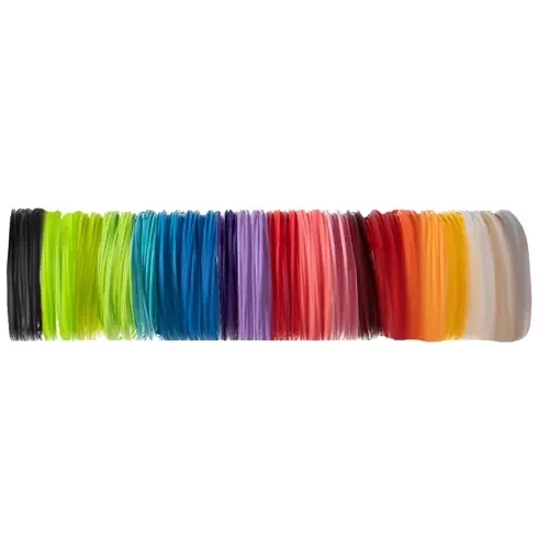 Filaments 3D PLA - 20 pcs. x 20m Kruzzel 19876
