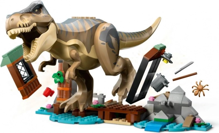 T-rex articulé pour un jeu d’action