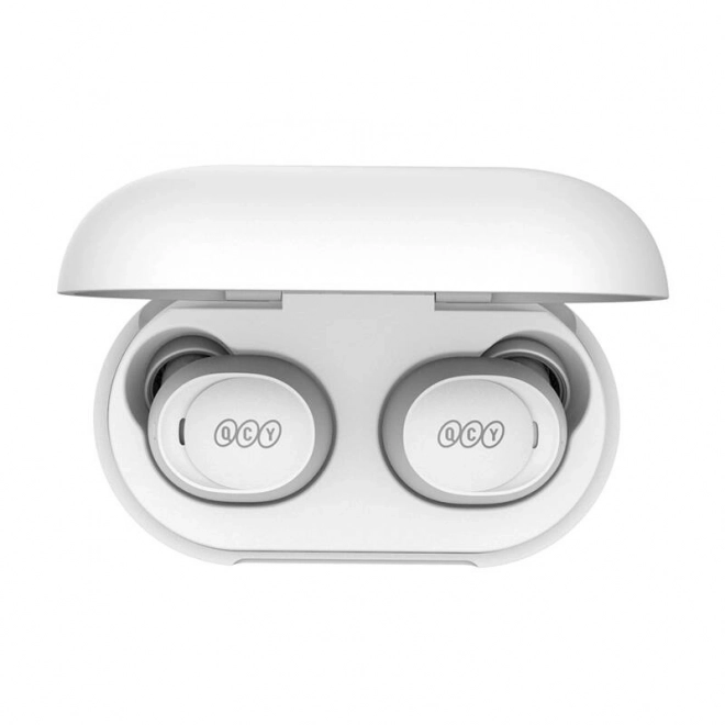 Écouteurs sans fil QCY T27 blanc