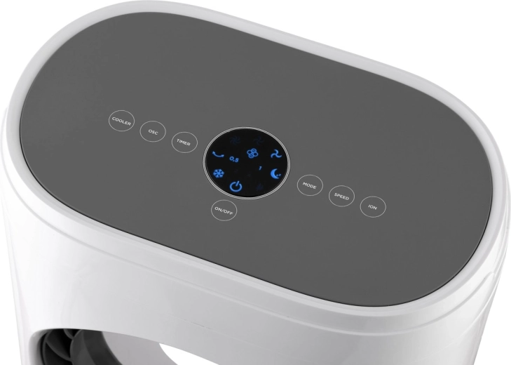 Commandes intuitives avec écran LED