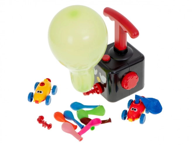 Lanceur de ballons aérodynamique - pingouin