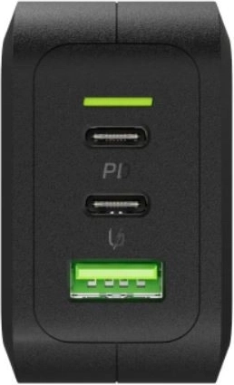 Trois ports pour une charge simultanée
