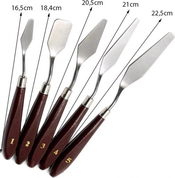 Tailles variées 16,5–22,5 cm