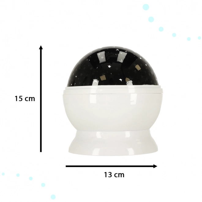 Lampe de nuit étoilée – Blanc
