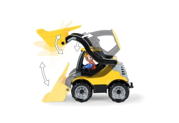 Camion Auto Truckies chargeur en plastique 20 cm avec figurine dans une boîte 24m+