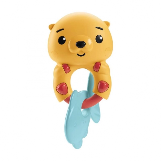 Hochet et anneau de dentition Loutre Joyeuse – Loutre