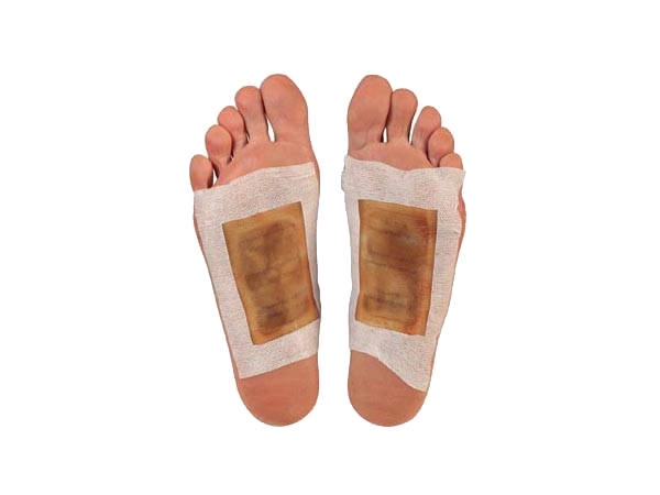 Patches détoxifiants pour les pieds Kinoki, 10 pcs