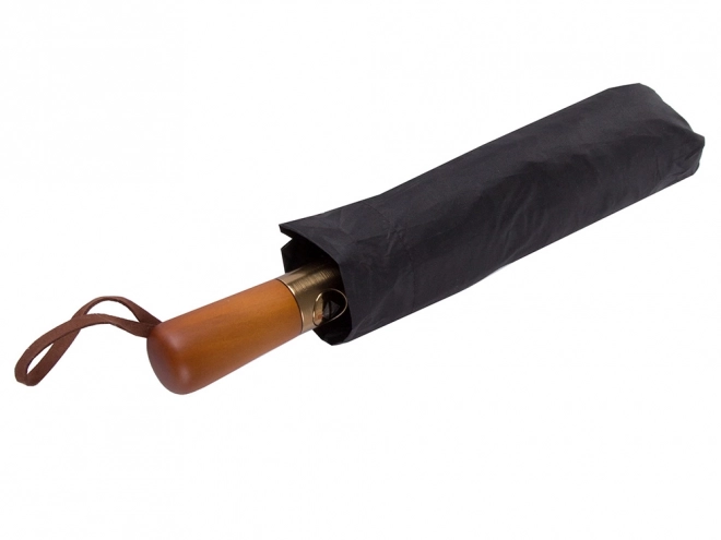 Parapluie pliant élégant noir