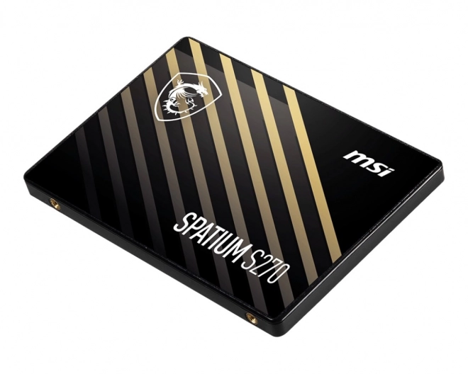 Disque SSD SPATIUM S270 240GB 2,5" SATA3 500/400MB/s