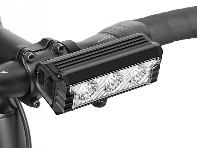 Ensemble de lumières de vélo à LED avec chargement USB