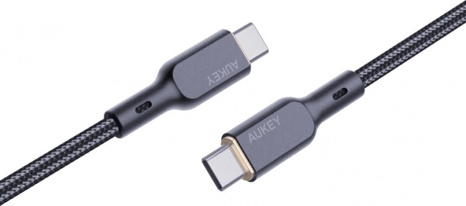 Câble USB-C en Kevlar AUKEY, 1m, 5A, 100W PD