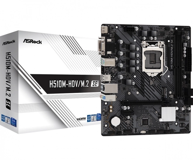 Carte mère ASRock H510M-HDV/M.2 SE