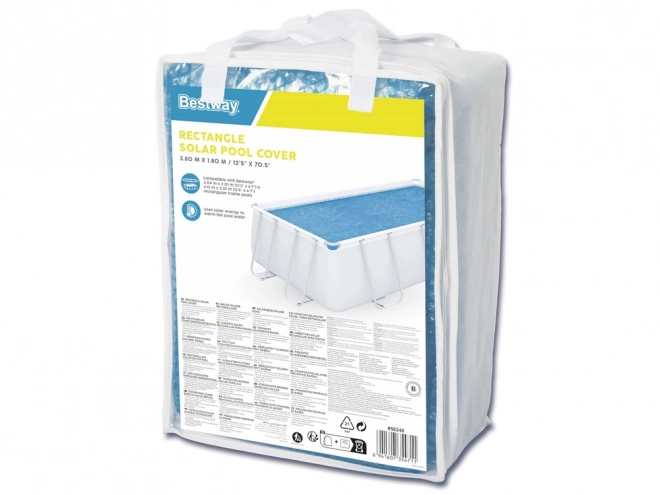 Couverture solaire pour piscine Bestway