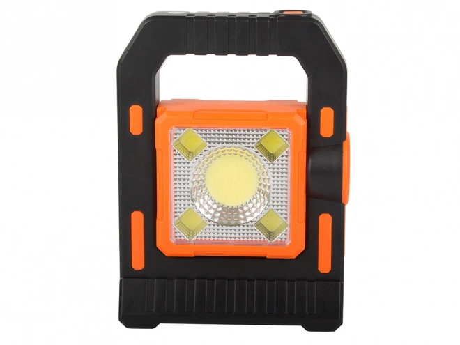 Lumière LED de camping solaire avec batterie rechargeable
