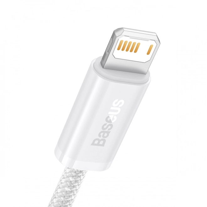 Baseus Dynamic câble USB vers Lightning, 2,4 A, 2 m (blanc)