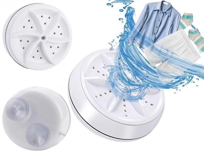 Lave-linge portable Mini Spin pour lavage touristique