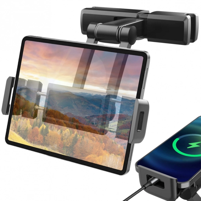 Support tablette universel réglable pour appui-tête de voiture
