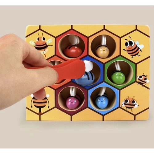 Jeu en bois "Rayon d'abeilles" Kruzzel 21910