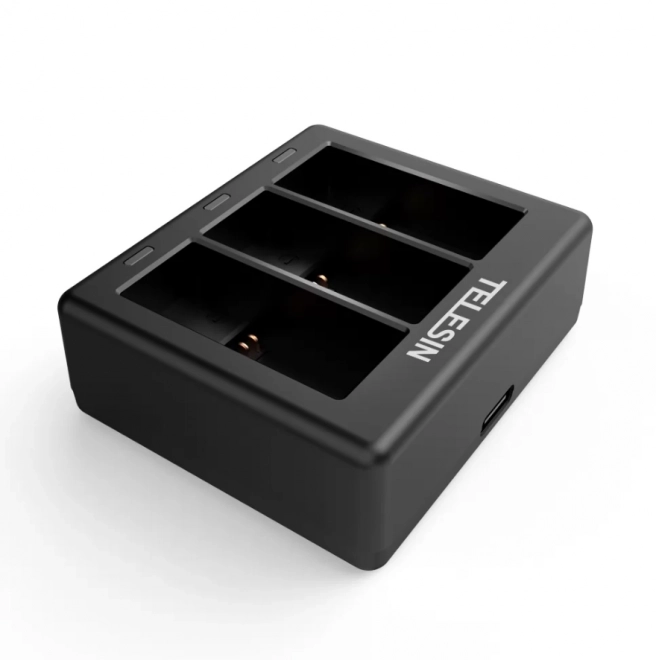 Chargeur à trois emplacements pour GoPro Hero 12/11/10/9