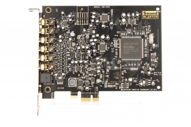 Carte son interne SB Audigy RX