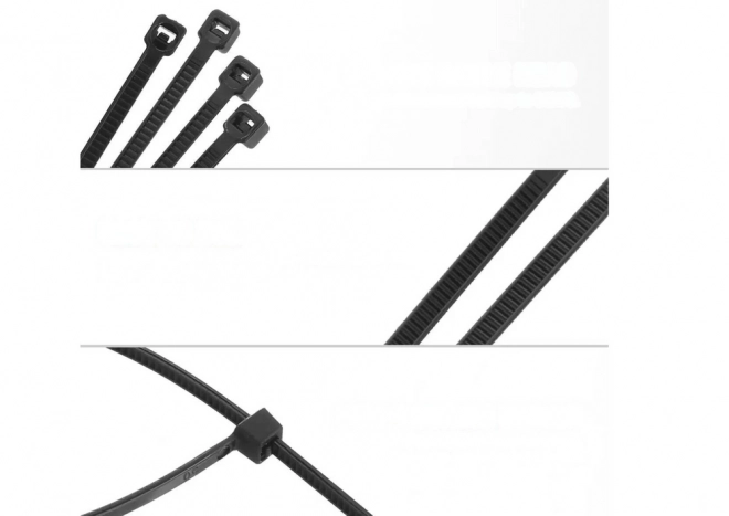 Serres-câbles Zipper Triettes 300x3,6 MM