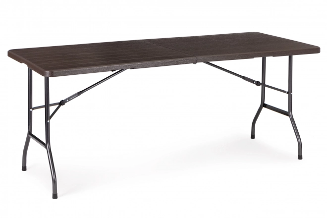 Table pliante de jardin pour banquet et service traiteur 180 cm