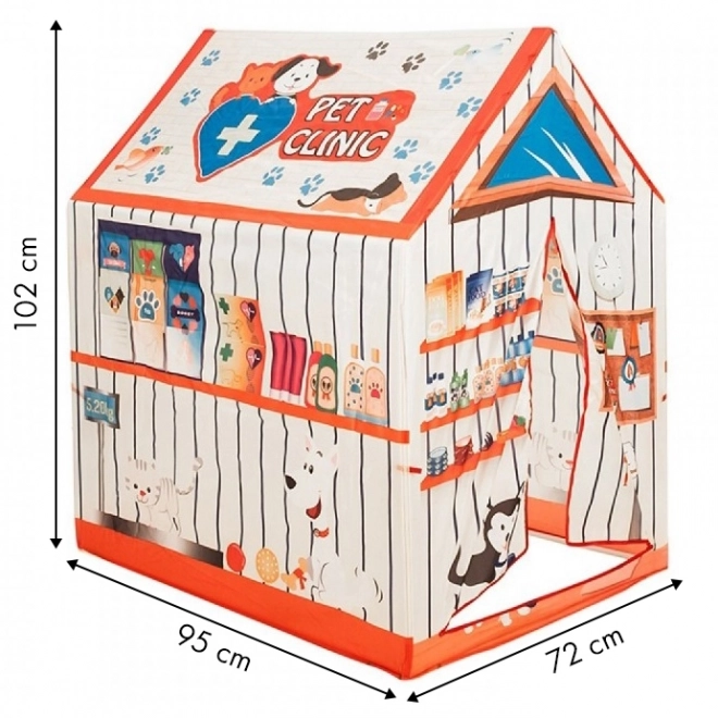 Tente d'enfant pour vétérinaires