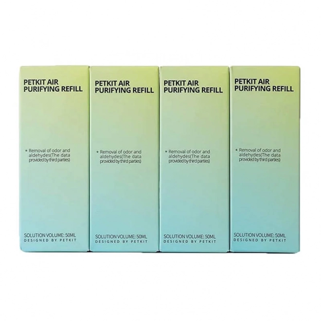 Recharge pour éliminateur d'odeurs PetKit Pura X/Max bac à litière 50ml (4 pièces)