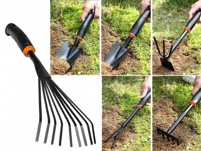 Ensemble d'outils de jardinage