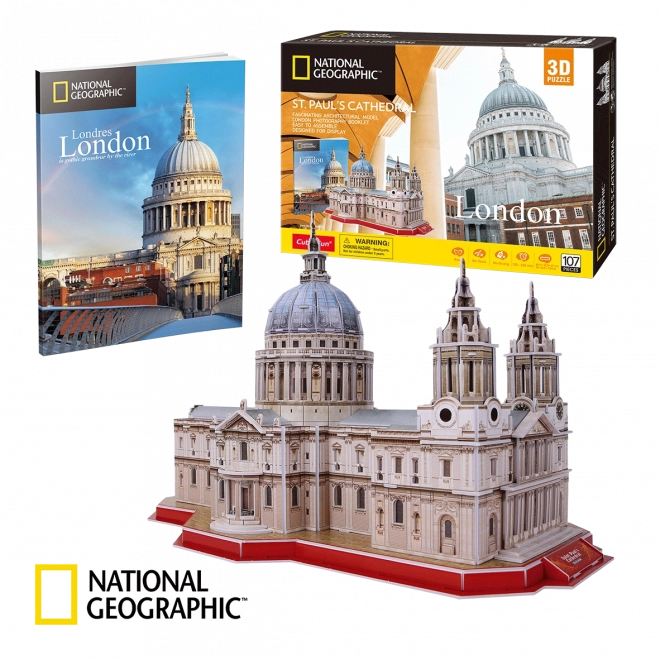 Puzzle 3D Cathédrale Saint-Paul National Geographic