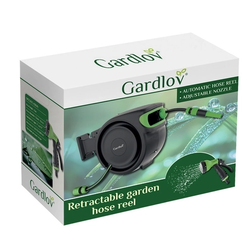 Enrouleur automatique de tuyau de jardin Gardlov