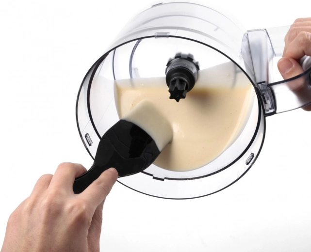 Bol 1,5 l pratique et spatule pour un travail propre