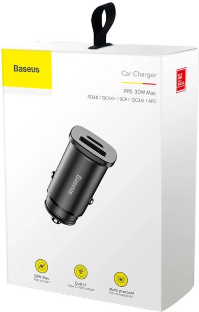 Puissance 30 W pour une charge rapide