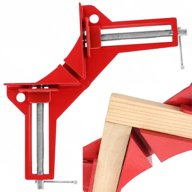 Serre-joint d'angle pour charpentier