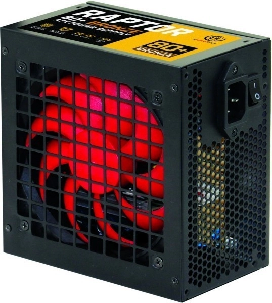 Bloc d'alimentation ATX Raptor 700W Bronze 80+