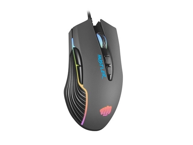 Souris de Jeu Hustler avec Éclairage RGB
