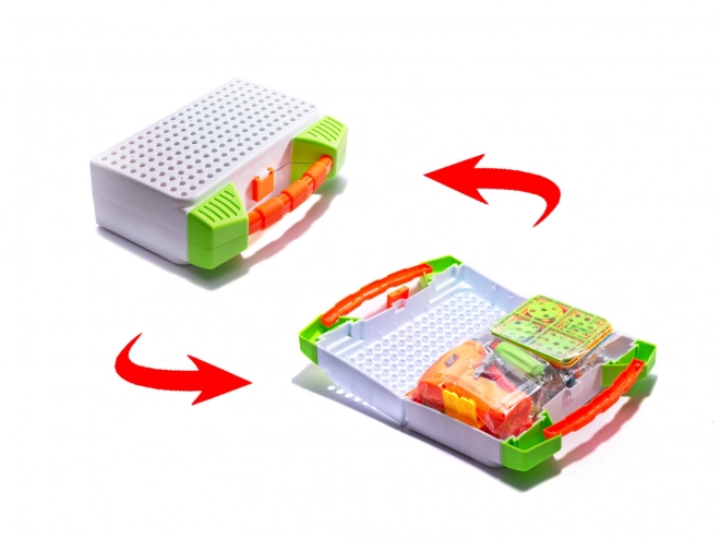 Kit éducatif avec perceuse en mallette