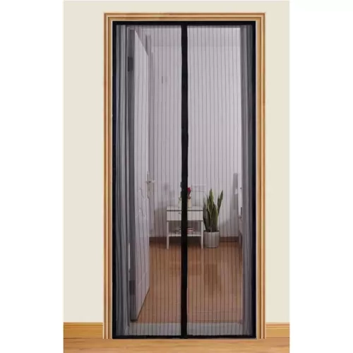 Moustiquaire auto-fermant pour porte - 100 x 210 cm