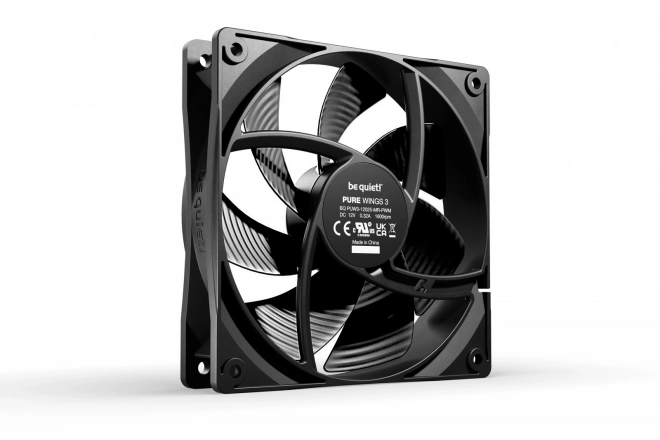 Ventilateur Pure Wings 3 120 mm PWM