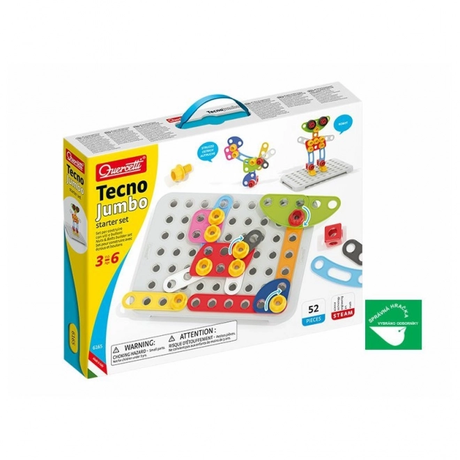 Jeu de Construction Quercetti Tecno Jumbo